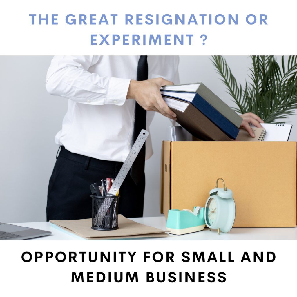 The Great resignation