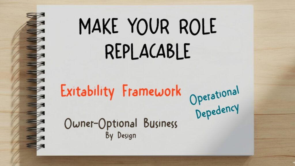 Applying for your own position