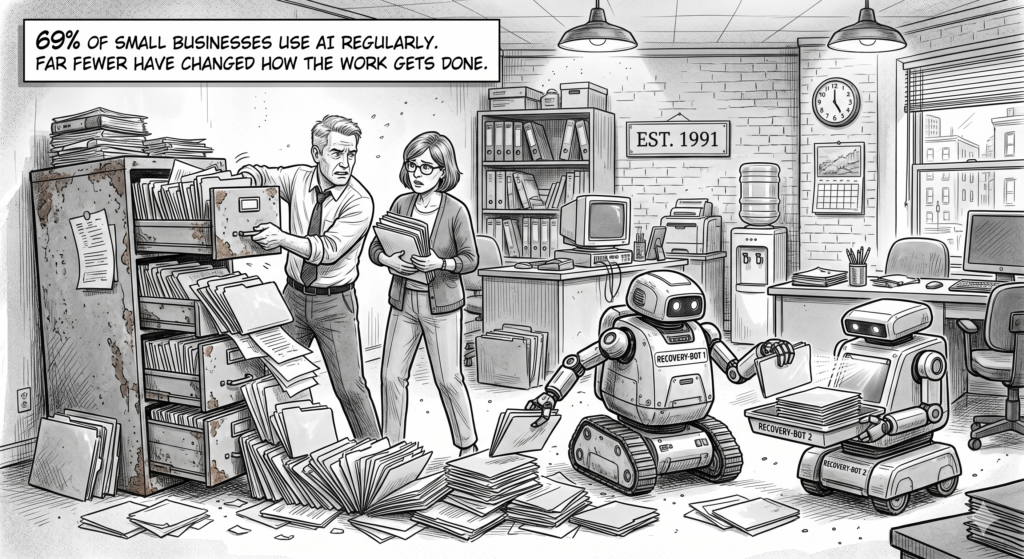 AI can't fix poor process