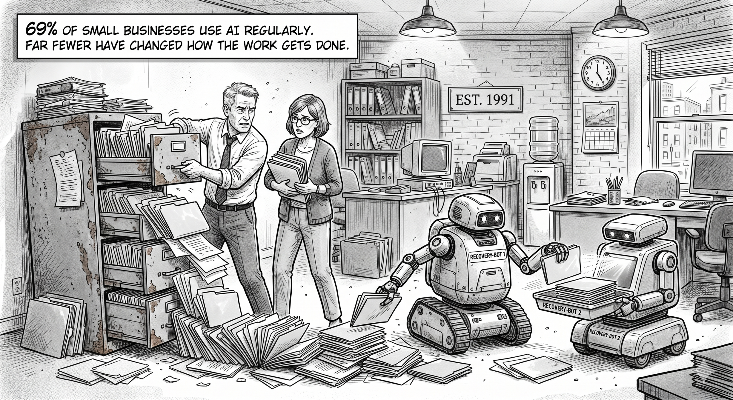 AI can't fix poor process